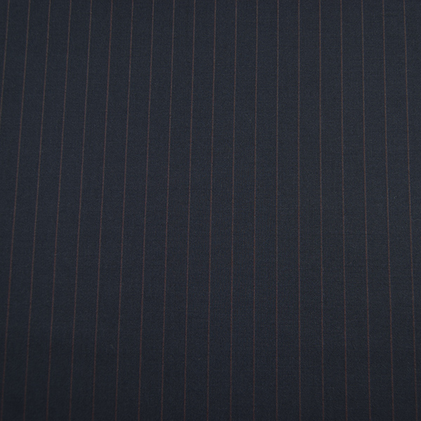 CW-1006 - Σκούρο Καφέ Cool Wool με Κόκκινη Ρίγα