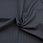 CW-1006 - Σκούρο Καφέ Cool Wool με Κόκκινη Ρίγα