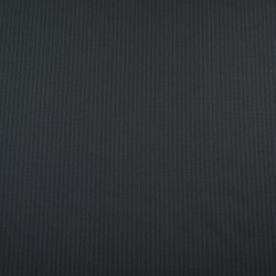 CW-1023B - Ανθρακί Cool Wool με Γκρι Ρίγα