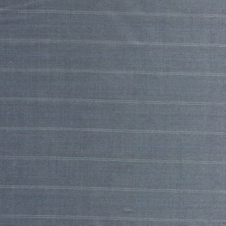 CW-1043 - Ανοιχτό Γκρι Cool Wool με Γαλάζια και Γκρι Ρίγα  