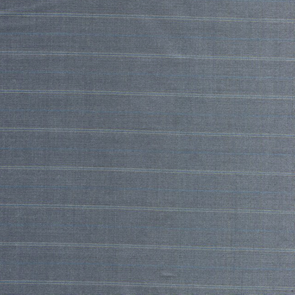 CW-1043M - Ανοιχτό Γκρι Cool Wool με Γαλάζια και Γκρι Ρίγα  