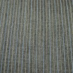 CW-1100W - Γκρι Cool Wool με Γαλάζια και Κίτρινη Ρίγα