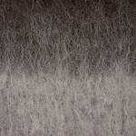 FA-1121 - Ριγέ Mohair Παλτό 