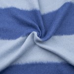 FA-1122 - Ριγέ Mohair Παλτό 