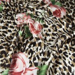PR-1021A - Μεταξωτό Εμπριμέ Animal/Floral