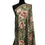 PR-1021A - Μεταξωτό Εμπριμέ Animal/Floral