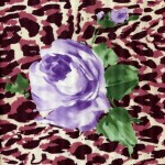 PR-1021B - Μεταξωτό Εμπριμέ Animal/Floral