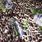 PR-1021B - Μεταξωτό Εμπριμέ Animal/Floral