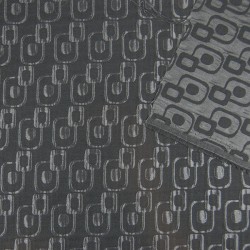 BR-1050 - Μπροκάρ με Γεωμετρικό Σχέδιο 