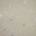 BR-1502B - Μπροκάρ Πουά Διπλής Όψης με Lurex 