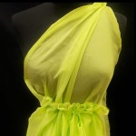 PL-2053 - Μουσελίνα Chiffon Γαλλίας Lime