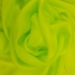 PL-2053 - Μουσελίνα Chiffon Γαλλίας Lime