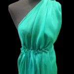 PL-2054 - Μουσελίνα Chiffon Γαλλίας Πράσινο