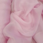 PL-2055 - Μουσελίνα Chiffon Γαλλίας Ροζ