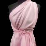 PL-2055 - Μουσελίνα Chiffon Γαλλίας Ροζ
