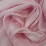 PL-2055 - Μουσελίνα Chiffon Γαλλίας Ροζ