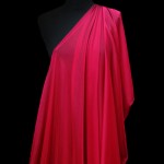 PL-2075 - Μουσελίνα Chiffon Γαλλίας Μπορντώ