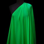 PL-2081 - Μουσελίνα Chiffon Γαλλίας Έντονο Πράσινο