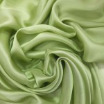 PL-2082 - Μουσελίνα Chiffon Γαλλίας Λαδί 