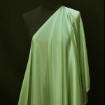 PL-2082 - Μουσελίνα Chiffon Γαλλίας Λαδί 