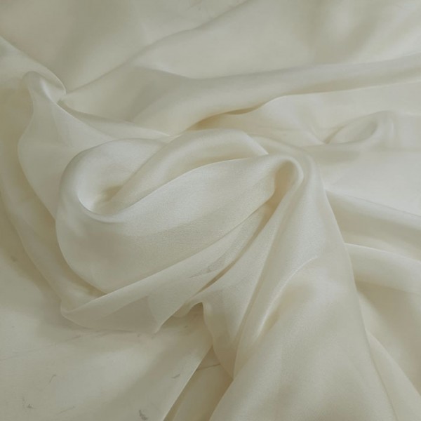 PL-2085 - Μουσελίνα Chiffon Γαλλίας Μπεζ