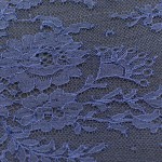 RE-1067 (70 εκ.) Δαντέλα Σαντιγί Μπλέ 
