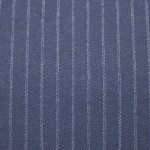 RE-1068 (60 εκ.) Μπλέ Ριγέ Μάλλινο