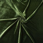 SF-1089- Σιφόν Βελούδο Χακί