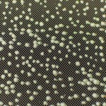 BRD-1063 - Τούλι Ντεγραντε Άσπρο-Γκρι με Glitter