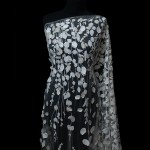 BRD-1080 - Τούλι Κεντημένο 3D