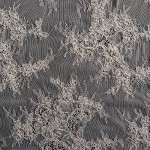BRD-1204 - Δαντέλα Κεντημένη Παγιέτα και Πέρλα