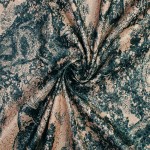 BR-1090 - Μπροκάρ με lurex