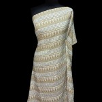 CH-1515 - Σανέλ Γεωμετρικό με Lurex